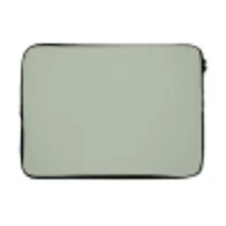 Kleur - Mintgroen - Interieur laptophoes neopreen klein 279 -3d