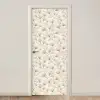Ginkgo - Takken - Goud deurposter klein 289 -3d_beige
