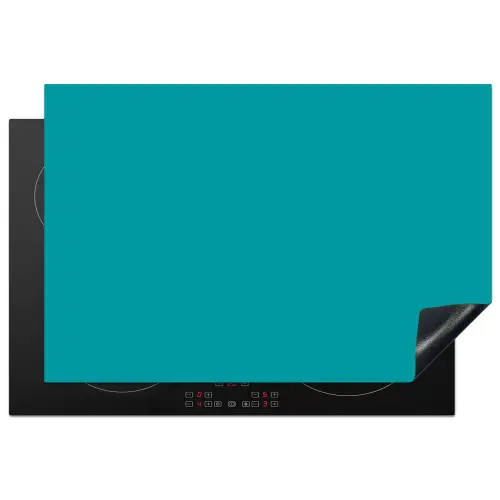 Blauw - Effen kleur Inductie beschermer vinyl 3mm klein 276 -3d