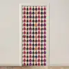 Vintage - Retro - Kleurrijk deurposter klein 289 -3d_beige