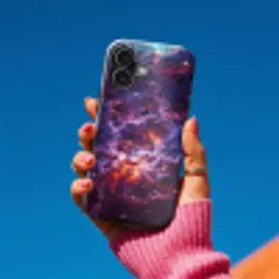 Space - Stars - Abstract - Colorful Toughcase MagSafe Apple iPhone 17 klein -Sfeer1V