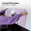 Pinguïn - Koksmuts - Lief - Paars Inductie beschemer met haakjes klein -ky-ophangen-nl