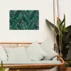 Bladeren - Tropical - Jungle tuinposter los doek klein -sfeer7