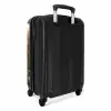 Hendrik herfstkatje NBS - Handbagage koffer - Unisex middel -achterkant