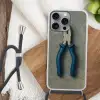 Tang - Schilderij - Textuur - Verf Hoesje iPhone 16 Pro Max met koord klein -sfeer4