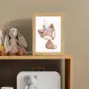 Vos - Dier - Bosdieren Light Box met kabel klein -sfeer2_kind