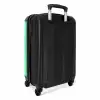 Flamingohoorntje NBS - Handbagage koffer - Unisex middel -achterkant