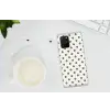 Hart - Rond - Wit - Zwart Telefoonhoesje Samsung Galaxy S10 Lite klein 364 -oordopS10Lite