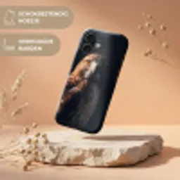 Roofvogel - Buizerd - Bruin Toughcase MagSafe Apple iPhone 17 klein -USP_RandenV_NL