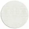 Krokodil - Leer - Wit Wandcirkel plexiglas klein 852 -3d