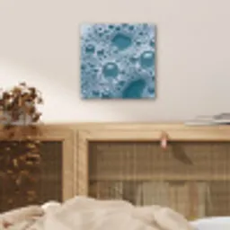Schuim - Water - Textuur aluminium wit klein -sfeer3