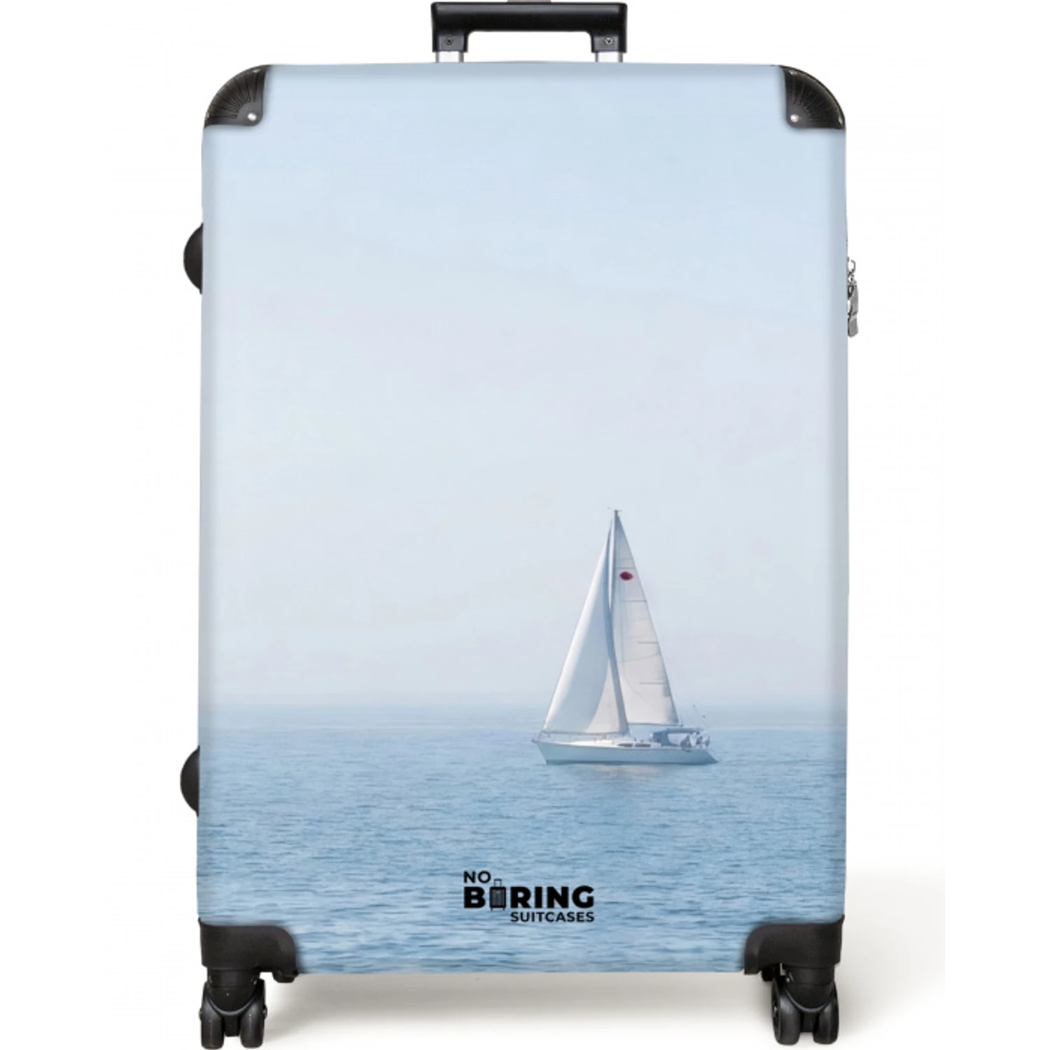 Horizon - Zeilboot - Zee NBS - Large koffer - Volwassenen Unisex groot -zzzzzzzzkaufland2