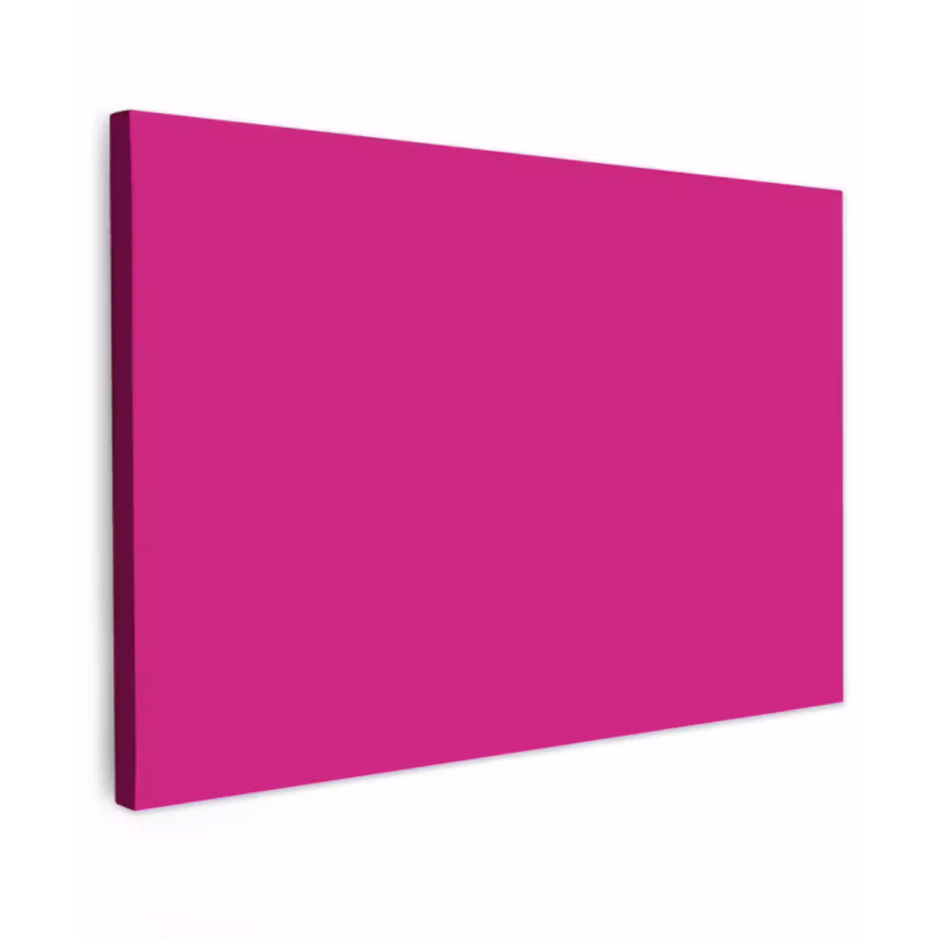 Velvet - Magenta - Roze Tuinposter op houten frame 2 cm dik klein 845 -3d