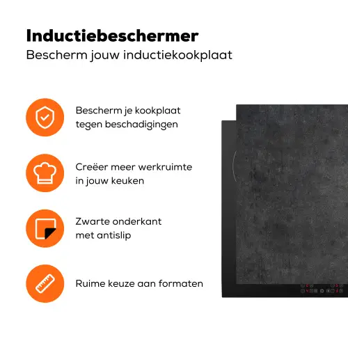 De Essentie van Steen Inductie beschermer vinyl 3mm klein -zzzzzzz-td-ups
