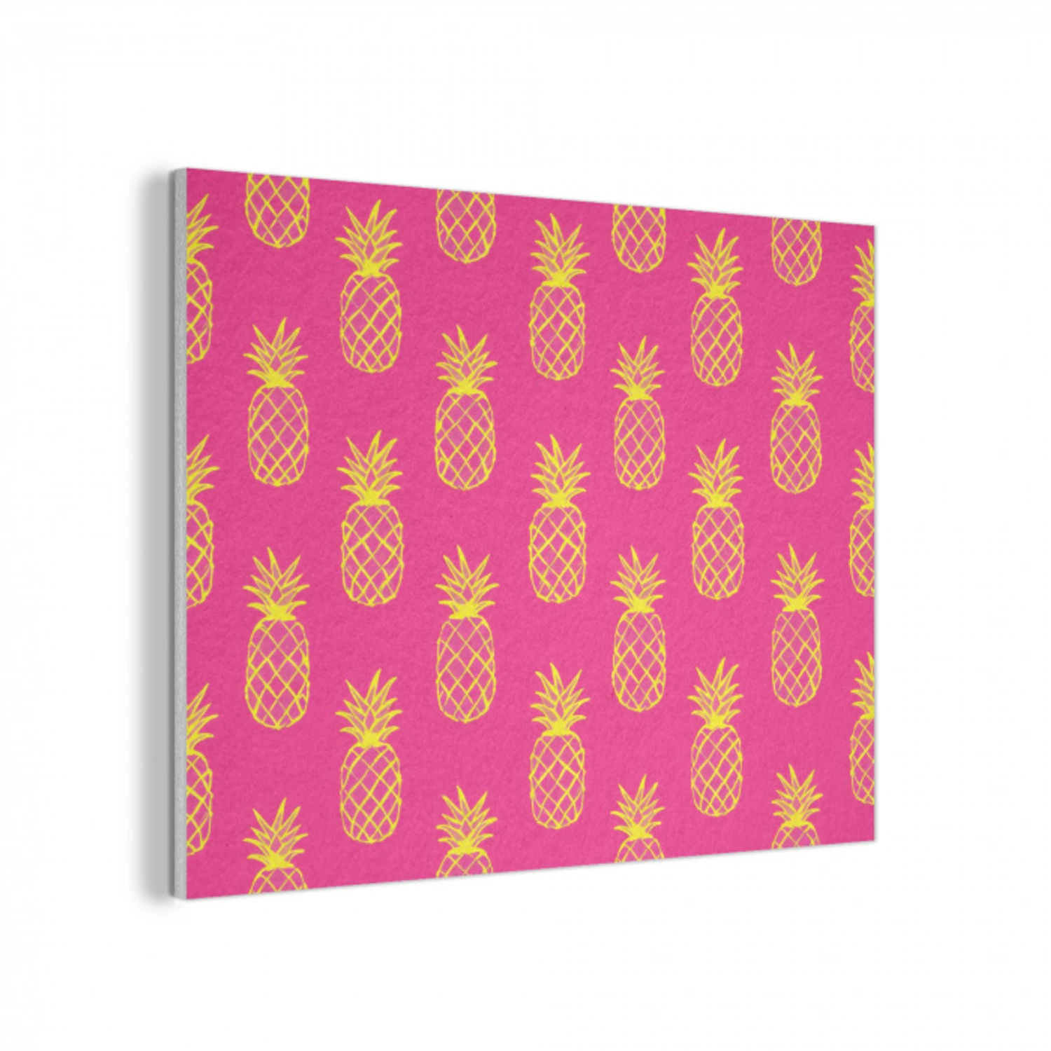 Ananas - Trendy - Roze PET vilt klein 837 -3d