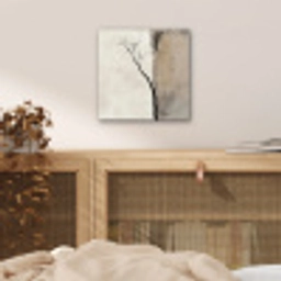 Wabi sabi - Plant - Beige aluminium wit klein -sfeer3