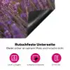 Lavendel - Paars - Zonlicht Inductie beschermer vinyl 3mm klein -zzzzzzz-lf-onderkant
