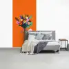 Kaartje - Boeket - Bloemen fotobehang vinyl groot -slaapkamer