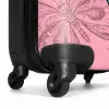 Bubblegum butterfly NBS - Handbagage koffer - Kinderen Unisex middel -wiel