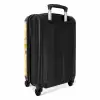 Pina colada NBS - Handbagage koffer - Kinderen Unisex middel -achterkant
