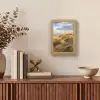 Gras - Duinen - Strand - Zomer Light Box met kabel (Tafellamp) klein -sfeer2