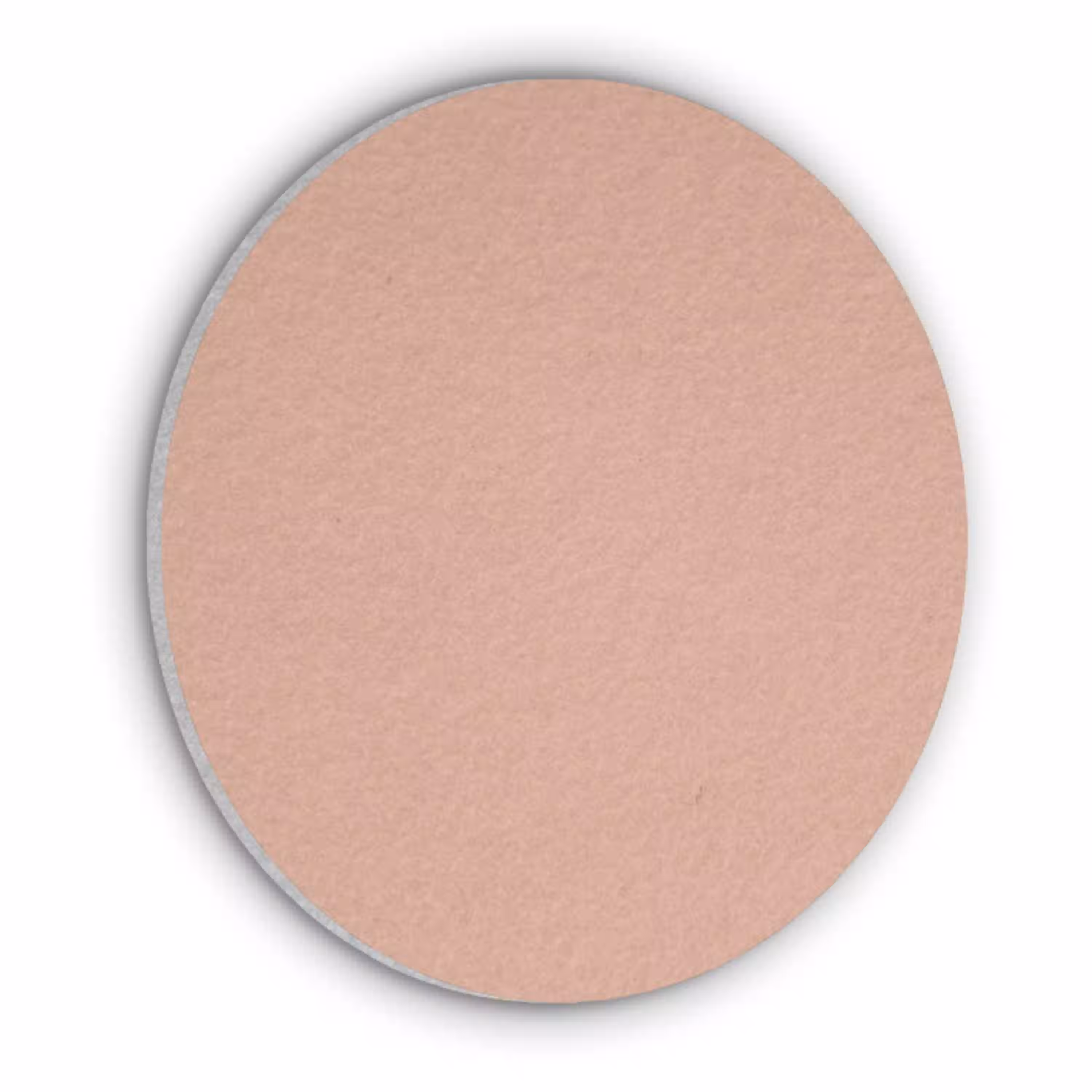 Dusty - Rose - Roze Akoestische PET Vilt - Rond klein 838 -3d