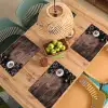 Hout - Landelijk - Warm - Natuur Placemat vinyl groot -zzsfeer5_Kitchenyeah-website