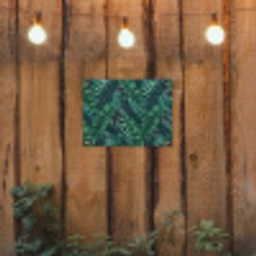 Bladeren - Tropisch - Jungle -  Natuur tuinposter los doek klein -sfeer1