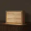 Houtlook - Bruin - Hout Light Box met kabel (Tafellamp) klein -z3d_website