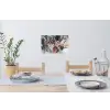 Wolf - Sneeuw - Winter - Dieren - Natuur - Sneeuw Muursticker klein -eettafel