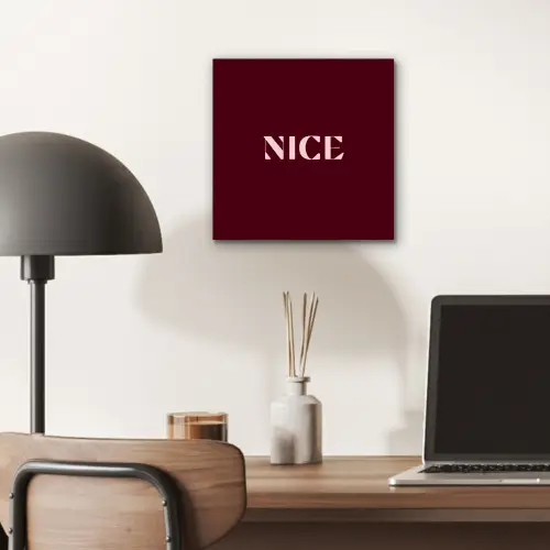 Nice - Bordeaux - Roze aluminium wit klein -sfeer5