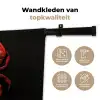 Krab - Rood - Vissen - Schaaldieren Wandkleed katoen klein -sfeer2