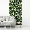 Groen - Vloeiend - Camouflage fotobehang vinyl groot 64 -woonkamer