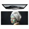 Iconisch - Modern - Kleurrijk Muismat XXL klein -zzz3d