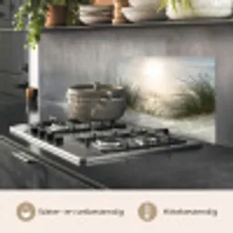 Zand - Gras - Zon keuken achterwand spatscherm klein -usp_NL