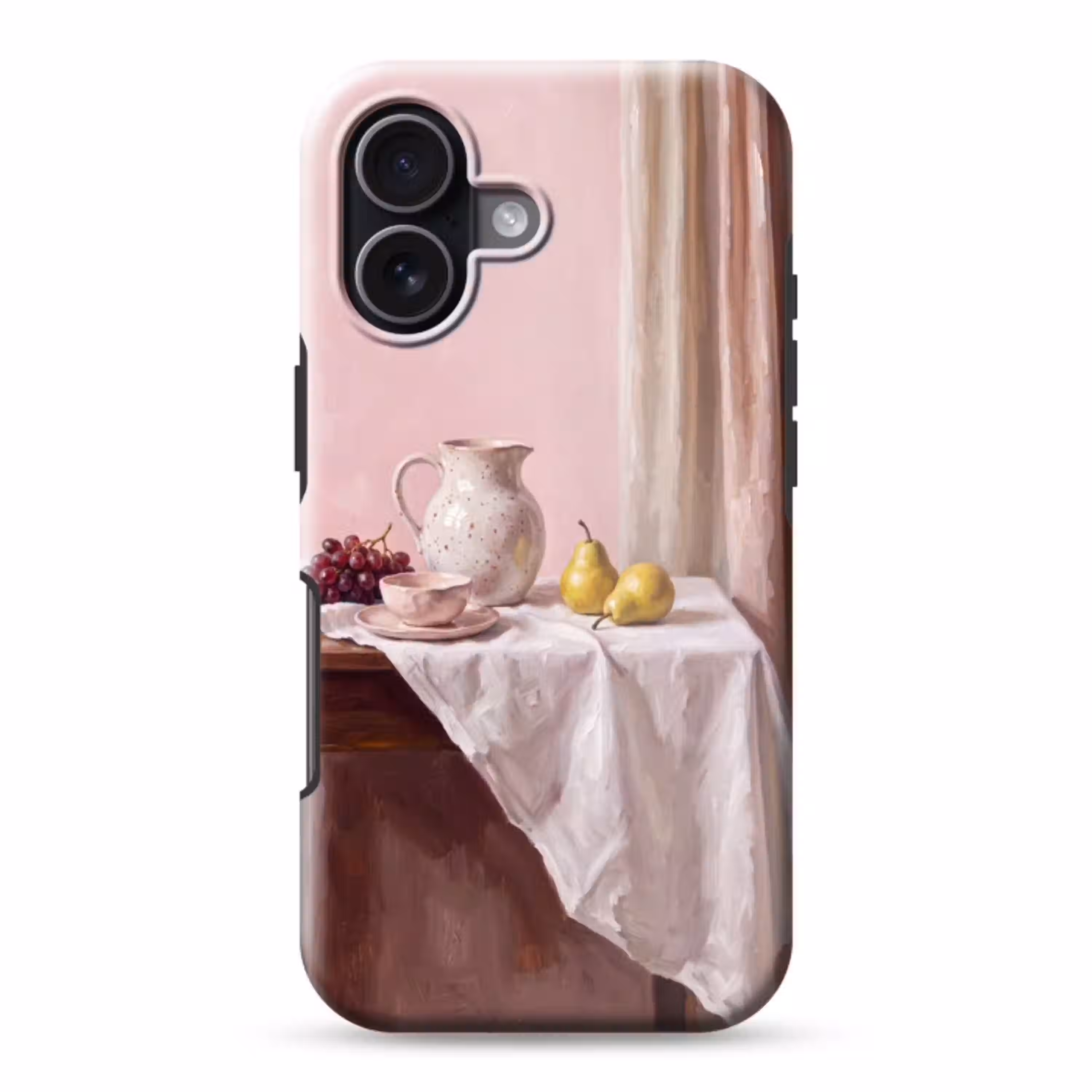 Stilleven - Fruit - Roze Toughcase MagSafe Apple iPhone 17 klein -3d