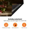 Kaarslicht - Kerst - Veelkleurig Inductie beschermer vinyl 3mm klein -zzzzzzz-td-onderkant