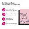 Fuck what they think - Roze - Minimalistisch Inductie beschermer vinyl 3mm klein -zzzzzzz-lf-ups