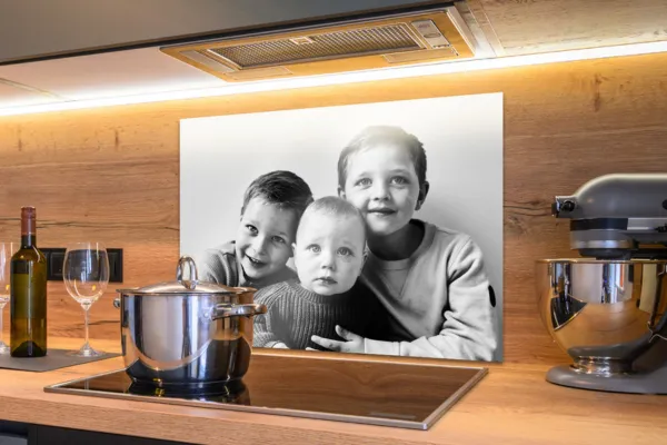 Spatscherm kinderen