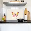 Vlinder - Illustratie - Roze Inductie beschemer met haakjes klein -sfeer2