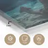 Anker - Ijzer - Zeebodem - Zand plexiglas 5mm klein -sfeer2