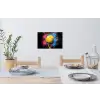 Graffiti - Tennis - Sport - Racket Muursticker klein -eettafel