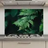 Varenblad - Groen - Structuur - Wazig keuken achterwand spatscherm klein -3d_website