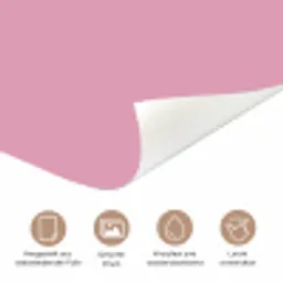 Eat me out don't stress me out - Roze - Handgeschreven deurposter klein -tcloseup_DE