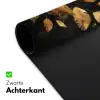 Gouden Bladeren op Donkere Achtergrond Muismat XXL klein -sfeer2