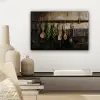 Keukengerei - Rustiek - Tegels - Kruiden canvas 2cm klein -sfeer6