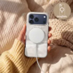 Gipskruid - Vaas - Wit Toughcase MagSafe Apple iPhone 17 Pro Max klein -USP_MagsafeV