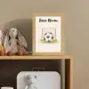 Voetbal - Goal - Gras - Beige Light Box met kabel (Kinderlampje) klein -sfeer2_kind