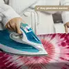 Hartvorm - Roze - Tie dye Wandkleed katoen klein -sfeer9