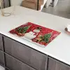 Feestvreugde - Winterbos - Kleurrijk Inductie beschermer vinyl 3mm klein -sfeer8